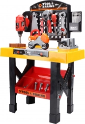 große Kinderwerkbank Tool & Brains, 39 Teile