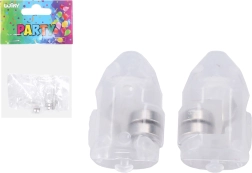 LED-Licht für Ballons oder Lampions, blinkend, 2 Stück