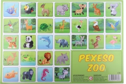 Pexeso ZOO - Gesellschaftsspiel