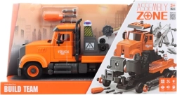 Abschleppwagen zum Schrauben mit Batterien, Schwungrad