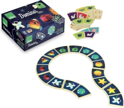 Weltraumdomino für Kinder