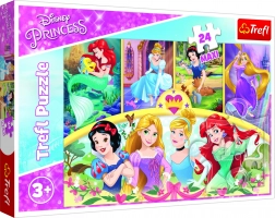 Maxi-Puzzle 24 Teile – DISNEY Prinzessinnen, Zauber der Erinnerungen