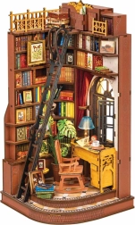 RoboTime 3D Puzzle Buchstütze Ruhige Leseecke