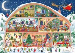 Puzzle Ravensburger Santas Werkstatt 1000 Teile