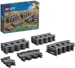 LEGO City Gleise – Streckenerweiterungs-Set