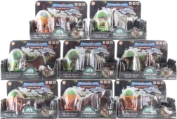 Dinosaurier-Spielset mit Überraschungen im Ei - 1 Set