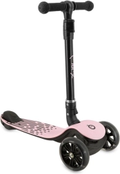 Dreirädriger Kinderroller MoMi San pink