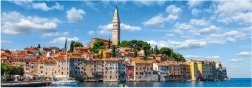 Panorama-Puzzle DINO Rovinj – Hafen, 1000 Teile