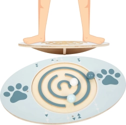 Holz-Balancierbrett mit Kugeln Small Foot