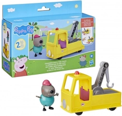 Peppa Wutz Lastwagen mit Opa und Hündchen