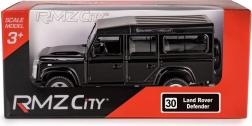 Metallmodell LAND ROVER Defender 110 1:35 in Schwarz