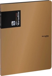 Ordner A4 Metallic Kupfer