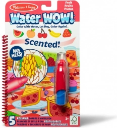 Wasser-Malbuch Water WOW! duftend – Obst