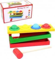 Holzschlagspiel für Kinder