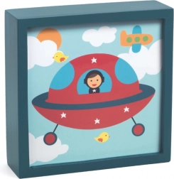 Magisches Bild Raumschiff Polo von Djeco