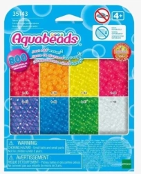 Aquabeads Neon-Nachfüllperlen