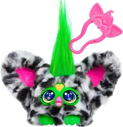 Hasbro Furby Furblet Moo-Boo Plüsch-Interaktivspielzeug mit Clip