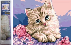 Diamantmalerei Katzenaugen 30 × 40 cm – NORIMPEX