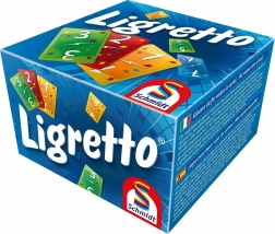 Kartenspiel Ligretto – Blau