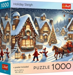Puzzle Festlicher Schlitten 1000 Teile TREFL