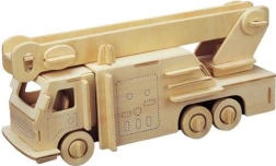 Holz-3D-Puzzle Feuerwehrwagen WOODCRAFT