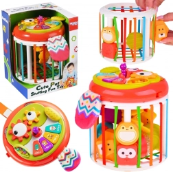 WOOPIE interaktiver sensorischer Würfel und Rolle mit Musikpanel