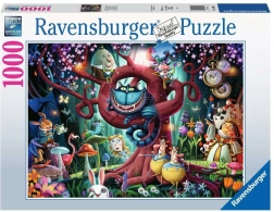 Puzzle 2D mit 1000 Teilen – ALICE IM WUNDERLAND: Fast alle sind verrückt
