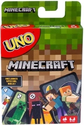 UNO Minecraft Kartenspiel