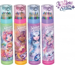 NEBULOUS STARS Buntstifte im Tubus mit Spitzer (18 Farben)