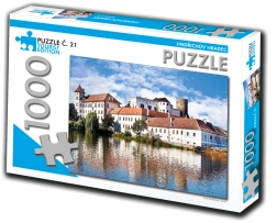 Tourist Edition Puzzle Jindřichův Hradec 1000 Teile