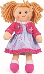 Stoffpuppe Maggie 34 cm (Bigjigs Toys)