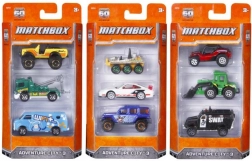 Matchbox Satz 3 Autos