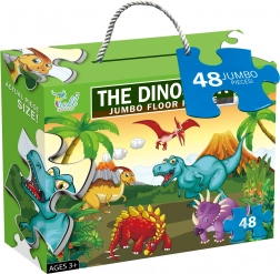 Bodenpuzzle Dinosaurier Maxi