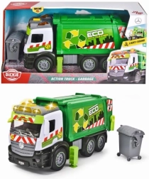 Mercedes Müllwagen mit Licht und Sound, 26 cm