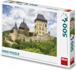 Dino Puzzle Burg Karlstein 500 Teile