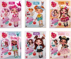 Magnetische Anziehpuppen I am