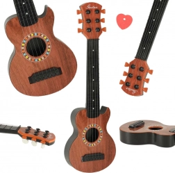 Klassische Kindergitarre aus Holz 6 Saiten 46,5 cm