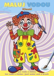 Wassermalbuch A5 - Clowns