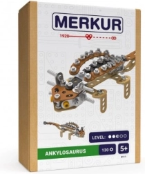 Baukasten MERKUR Ankylosaurus, 130 Teile