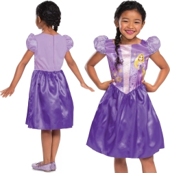 Disney Rapunzel Kinderkostüm – violettes Kleid für Mädchen