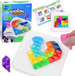 Bunte Diamantenpuzzle