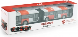 Metall-Gelenkbus PID Prag rot 18 cm