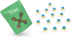 CLIXO Saugnäpfe – magnetisches Zubehör, 16 Stk.