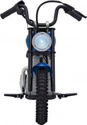 elektrisches Kindermotorrad Speed Power blau