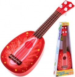 Kinder-Ukulele – Plastikgitarre 37 cm – Rot