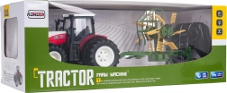 RC-Kindertraktor mit Heuwender 1:24 – rot
