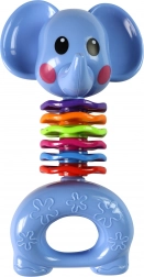 Babyrassel Elefant für Babys