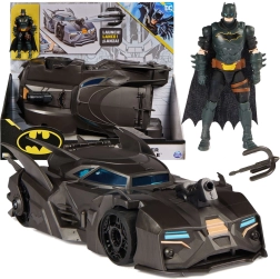 DC Comics Batman mit Figur und Batmobil
