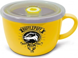 Schale mit Deckel Harry Potter Hufflepuff