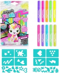 Zubehörset - Projekt Plüsch (10 Stifte und 20+ Schablonen)